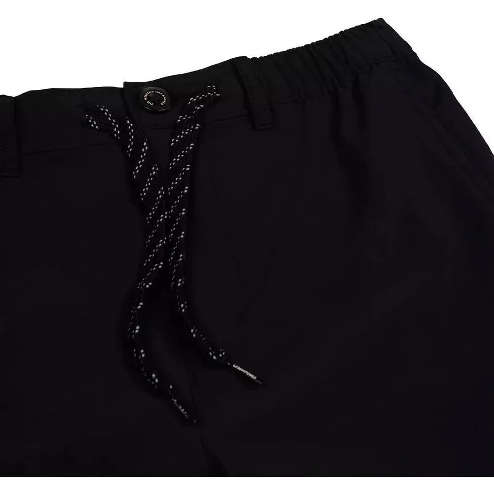 Chubbies The Midnight Adventure Youth 6”Everywhere Performance Short Black XL